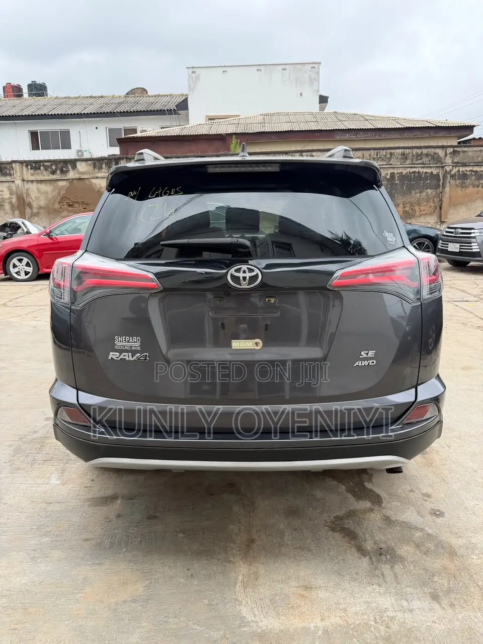 Toyota RAV4 SE AWD (2.5L 4cyl 6A) 2016 Gray