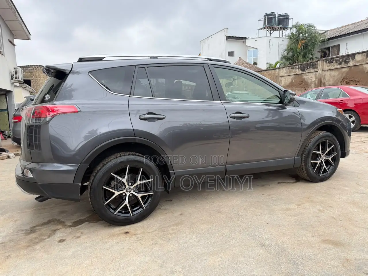 Toyota RAV4 SE AWD (2.5L 4cyl 6A) 2016 Gray
