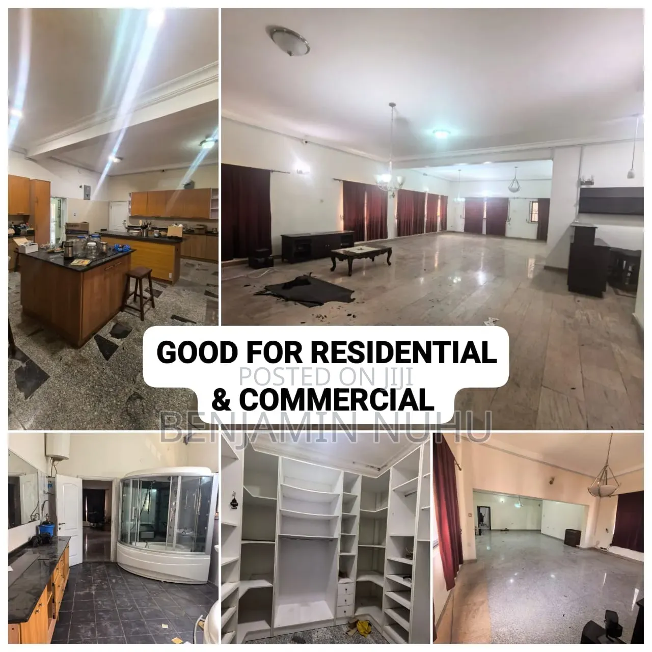5bdrm Duplex in Lekki Phase 1 for rent