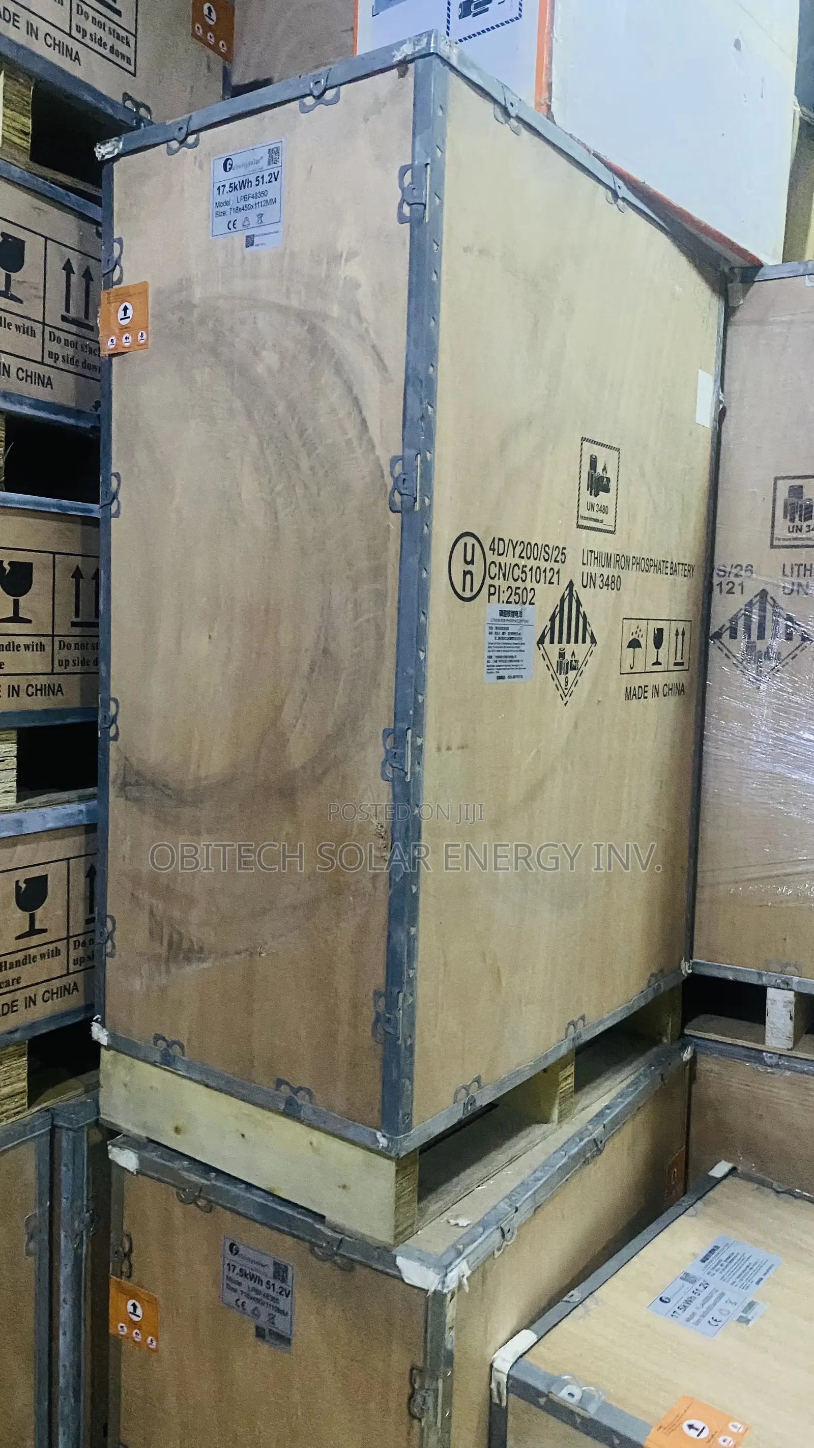 17.5kWh 51.2V Felicity Lithium Ion Battery