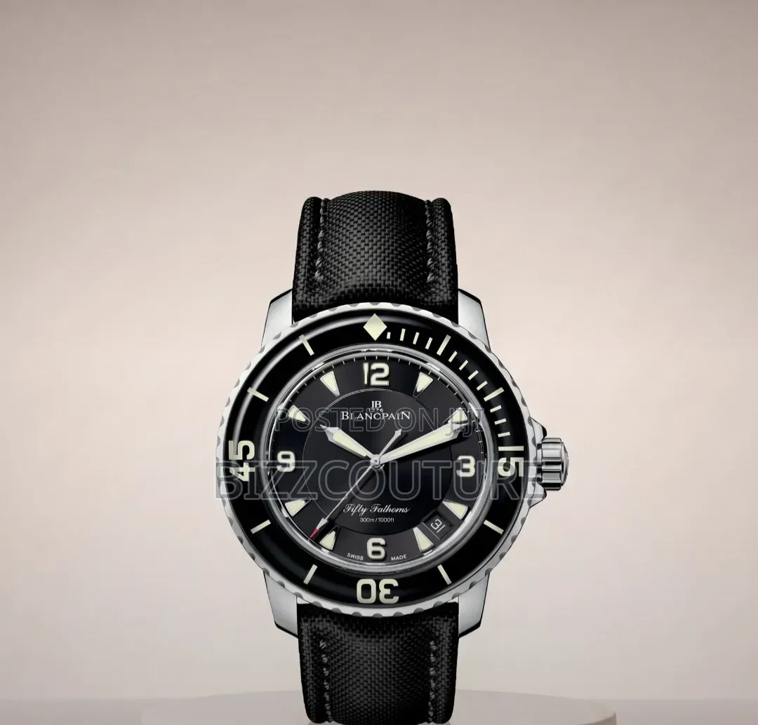 Original Blancpain Men's Watch 100% Authentic Guaranteed