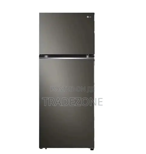 LG 340L Double Door Inverter Refrigerator REF312PFJB