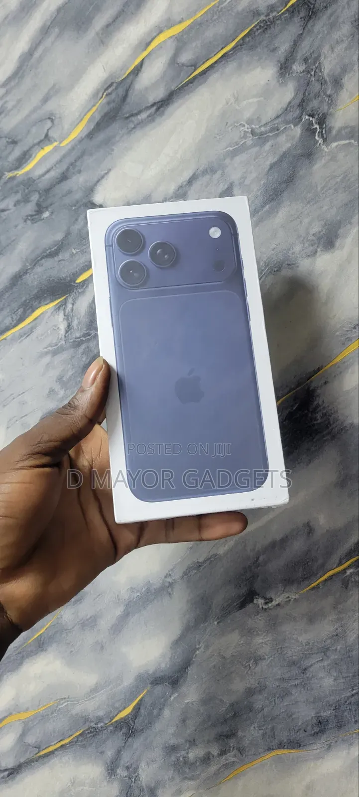 New Apple iPhone 17 Pro Max 256 GB Blue