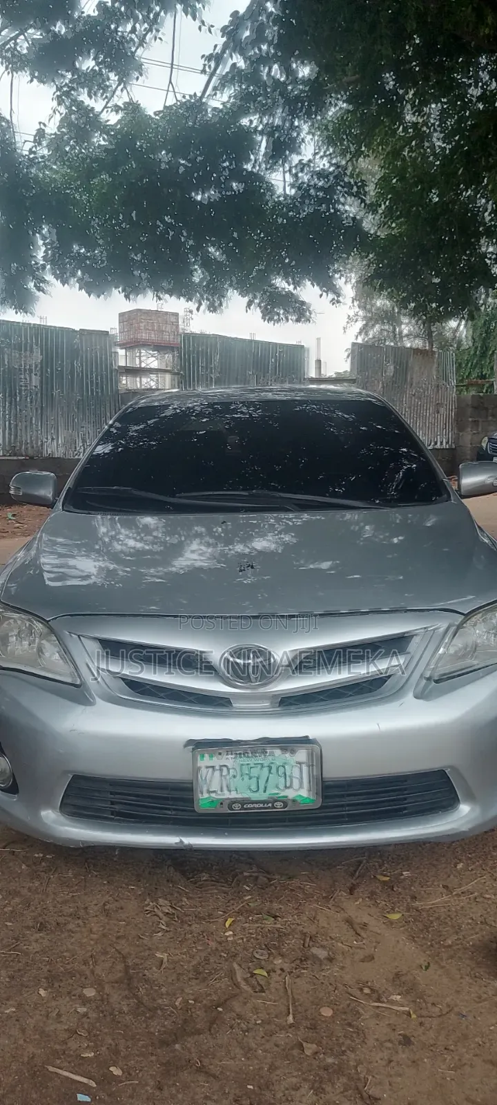 Toyota Corolla 2009 Silver