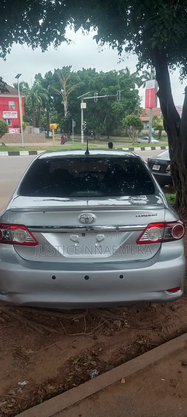 Toyota Corolla 2009 Silver