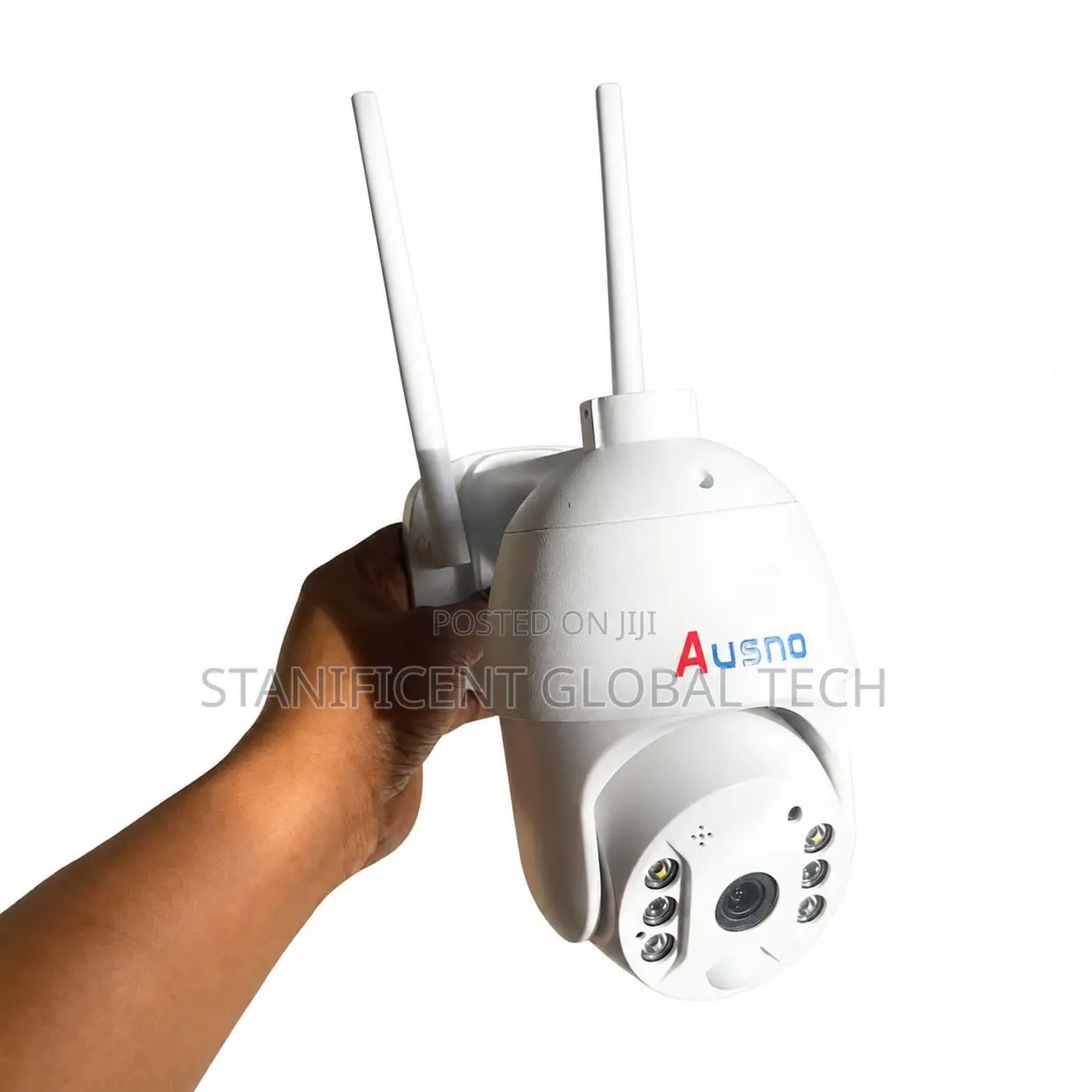 Ausno 5MP WiFi Single Lens Solar PTZ Big Outdoor Camera (UBox App)