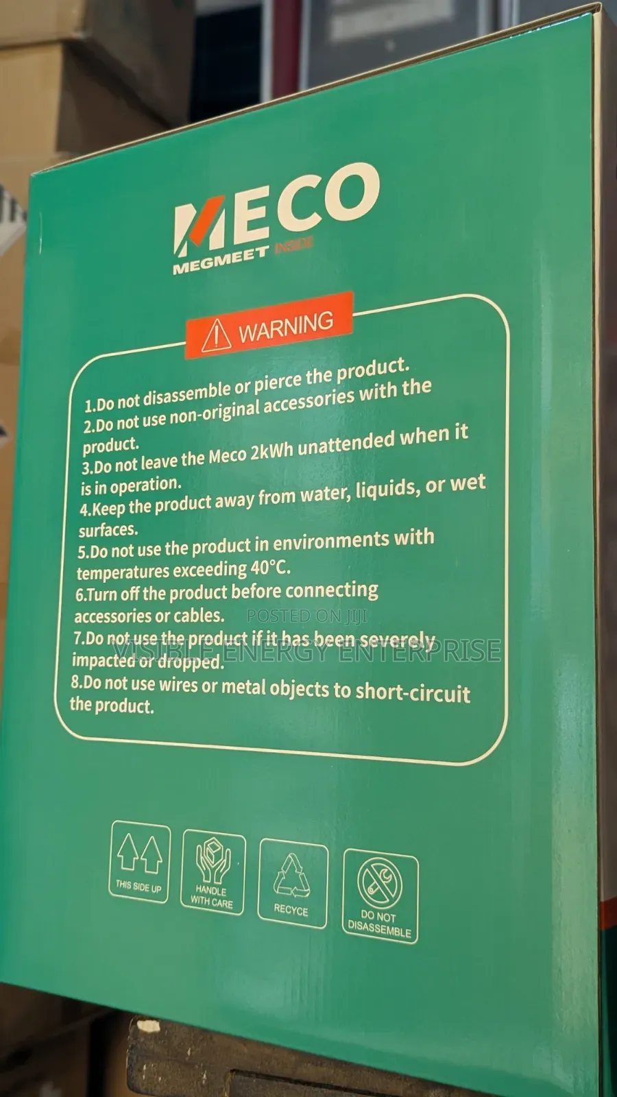 Meco 2kwh Solar Energy Storage
