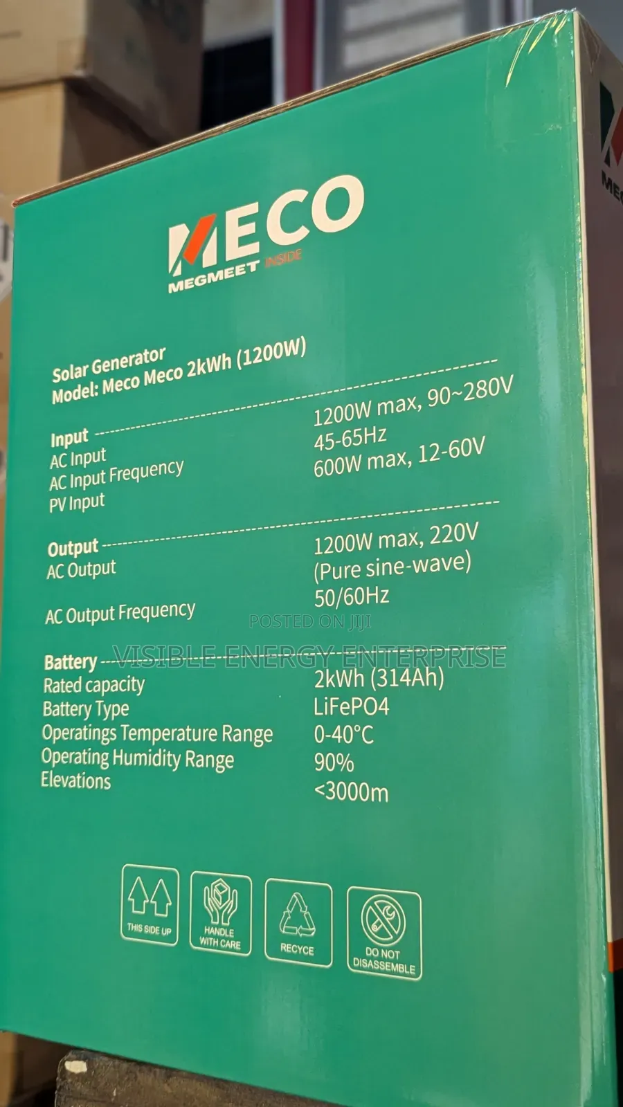 Meco 2kwh Solar Energy Storage