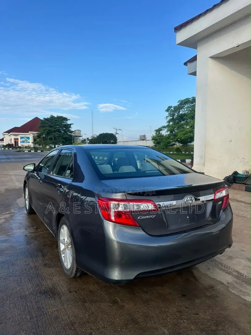 Toyota Camry XLE 4dr Sedan (2.5L 4cyl 6A) 2014 Gray