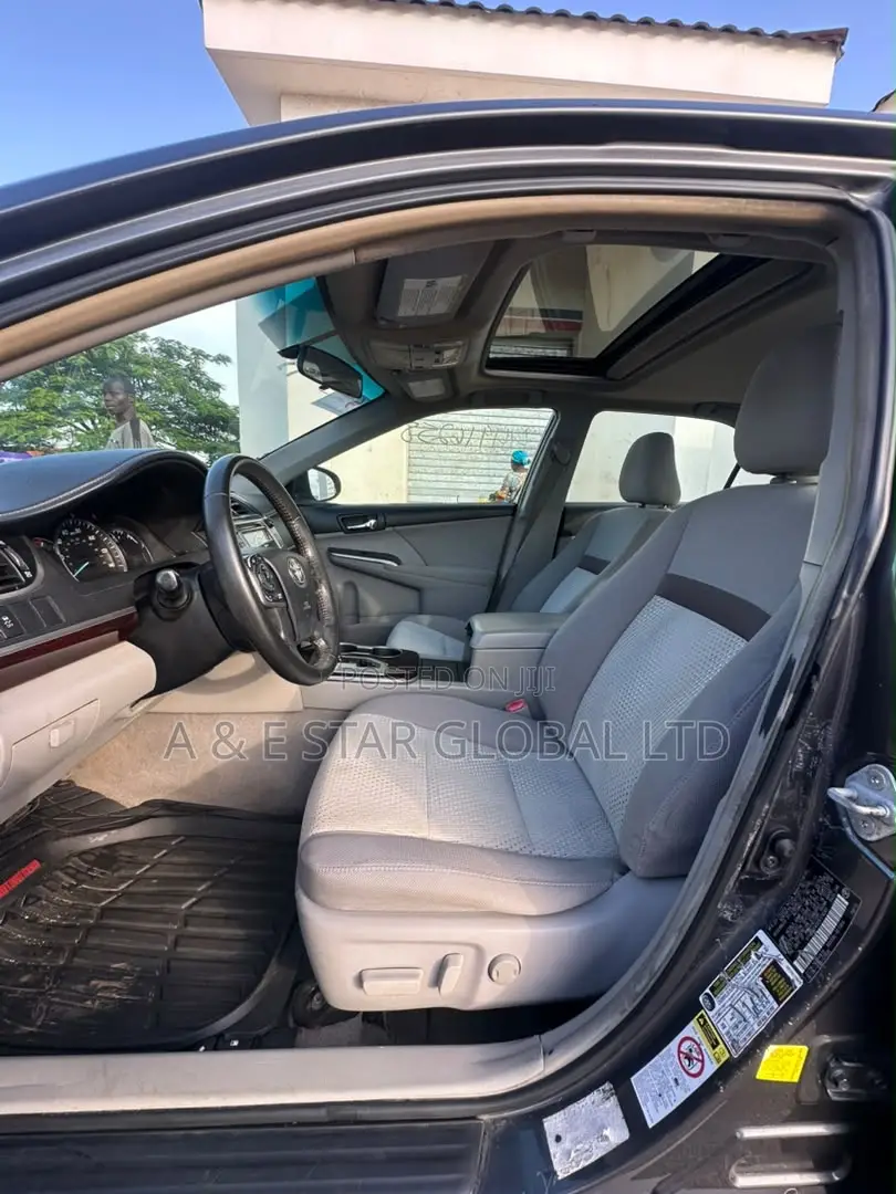 Toyota Camry XLE 4dr Sedan (2.5L 4cyl 6A) 2014 Gray