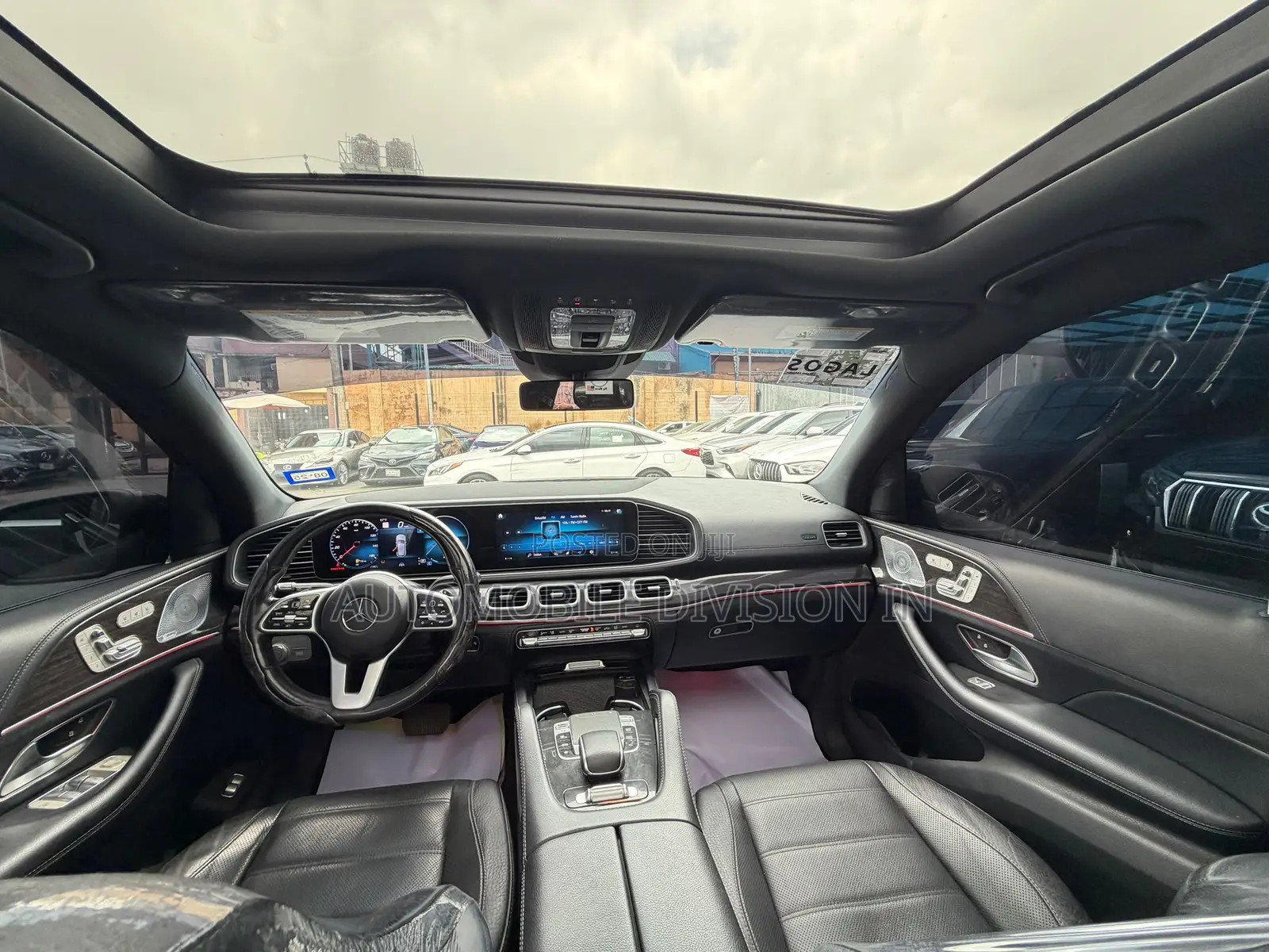 Mercedes-Benz GLE-Class GLE 350 4MATIC 2020 Black