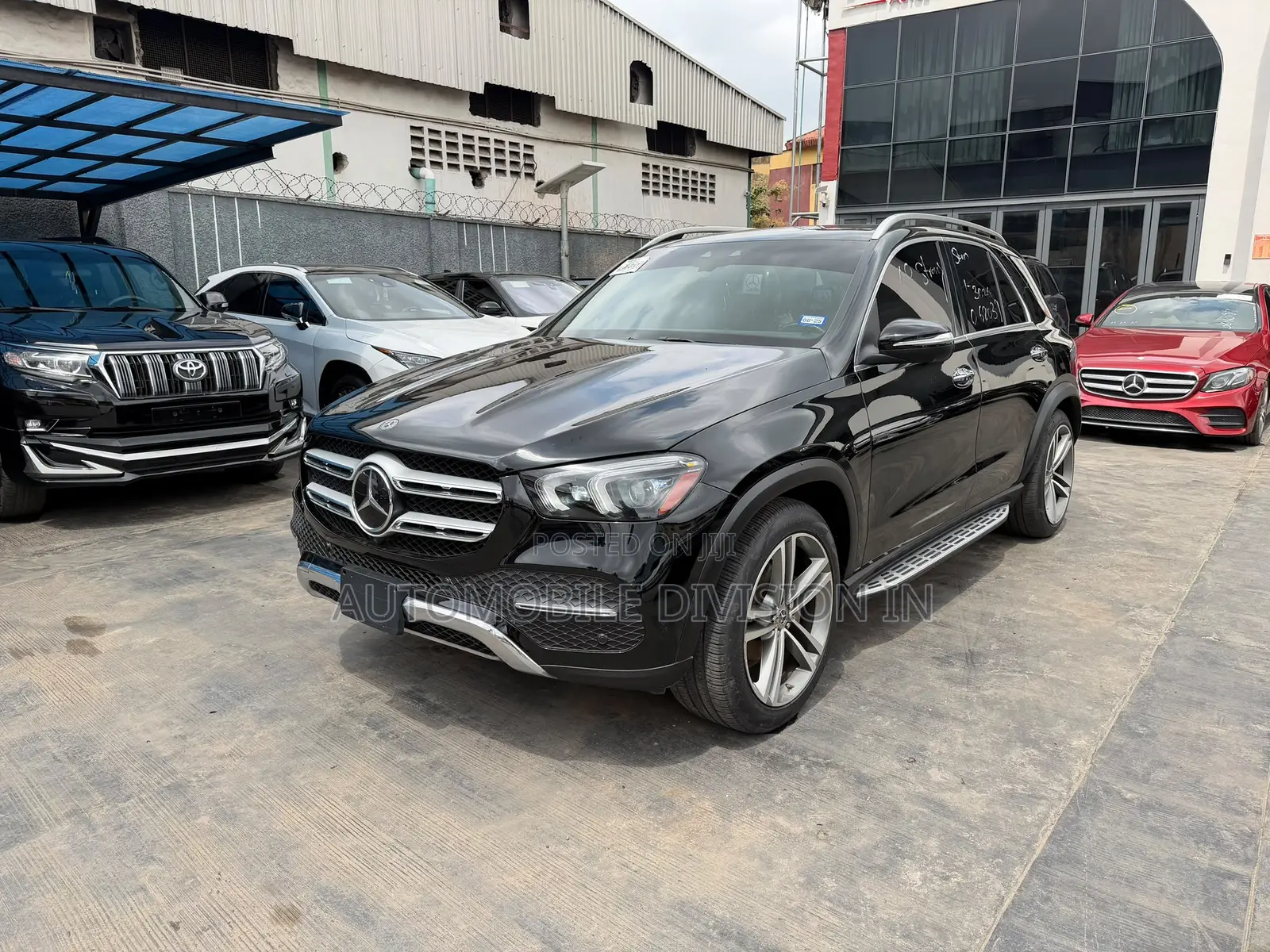 Mercedes-Benz GLE-Class GLE 350 4MATIC 2020 Black