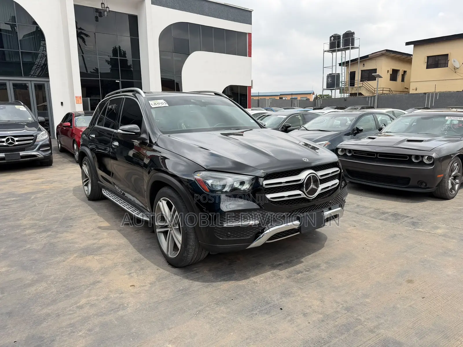 Mercedes-Benz GLE-Class GLE 350 4MATIC 2020 Black