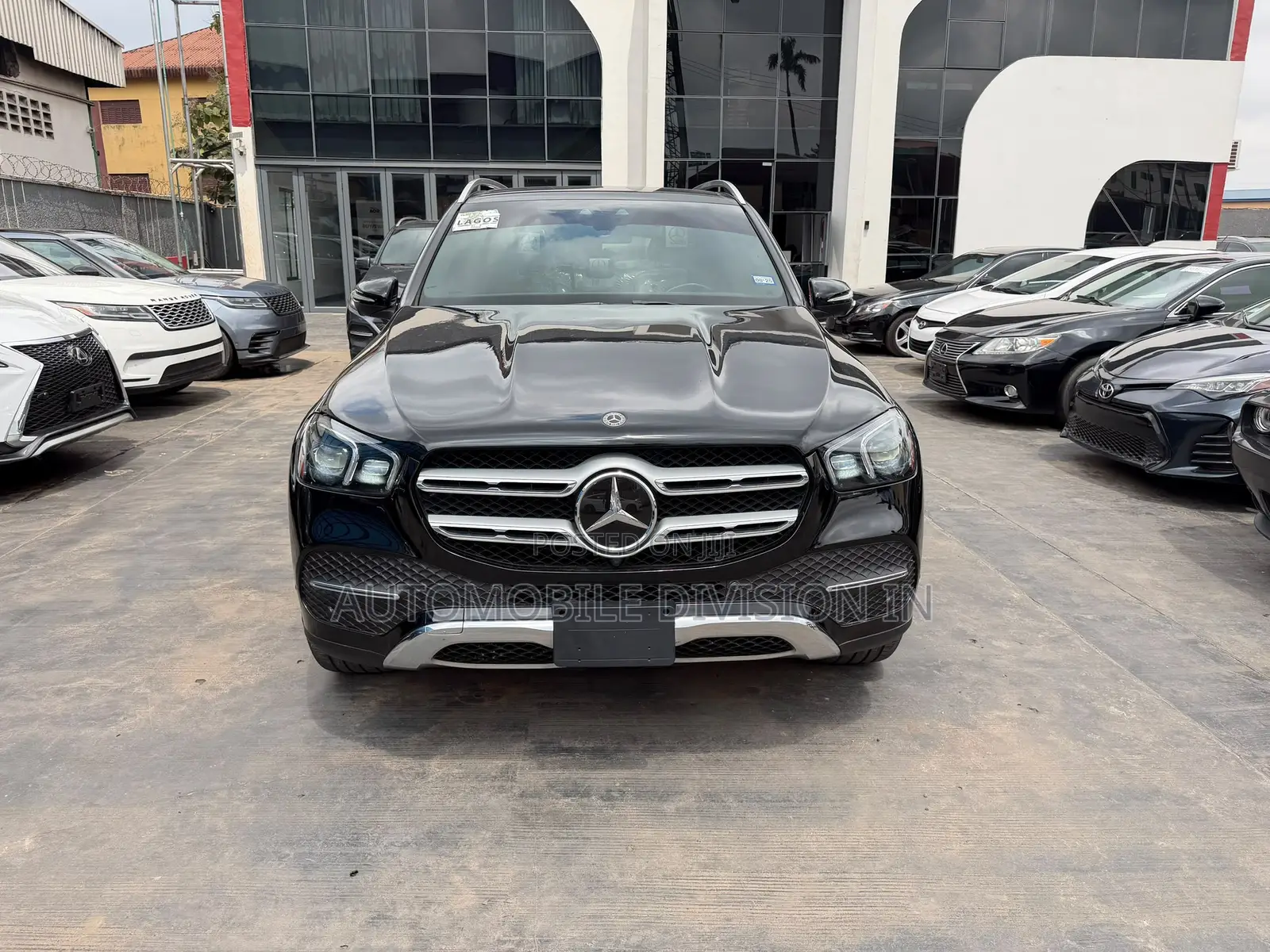 Mercedes-Benz GLE-Class GLE 350 4MATIC 2020 Black