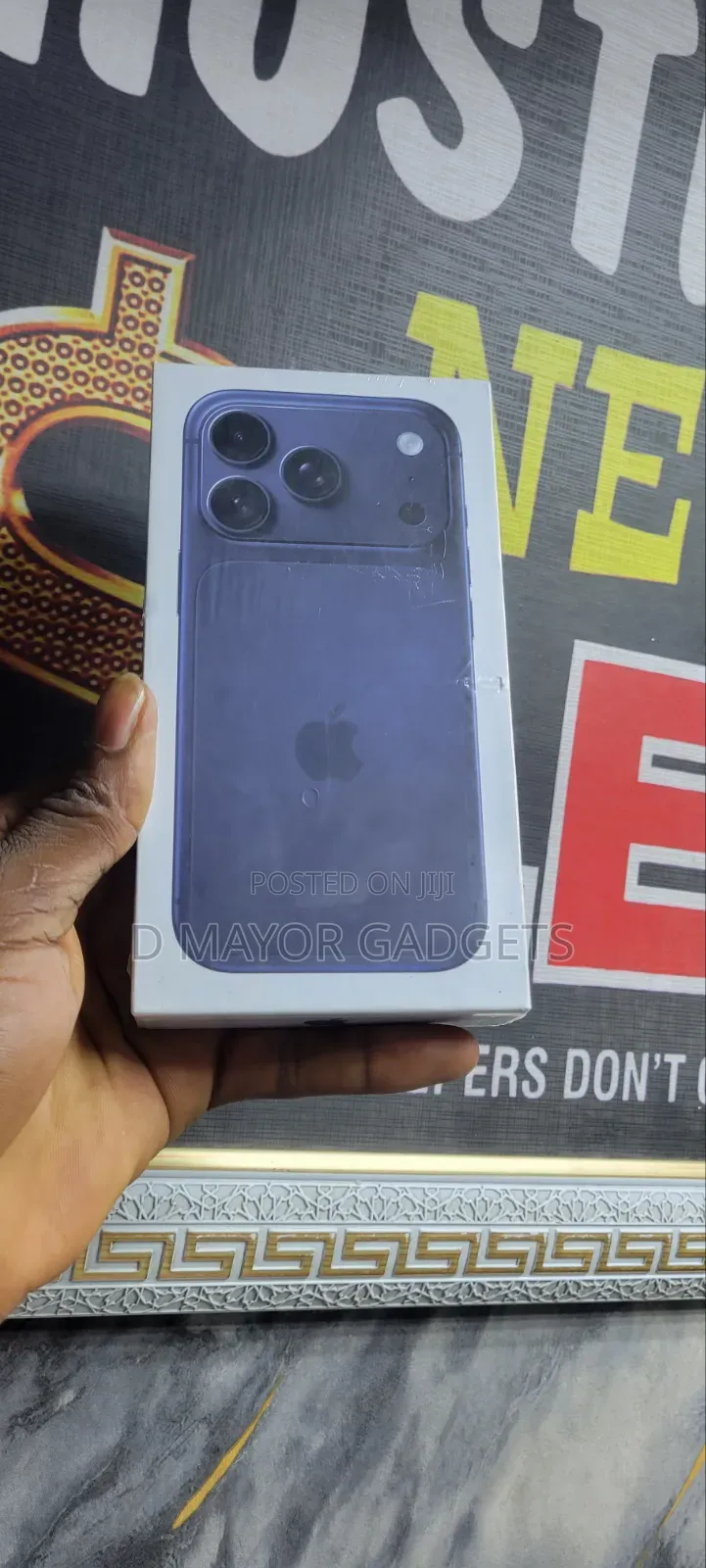 New Apple iPhone 17 Pro 256 GB