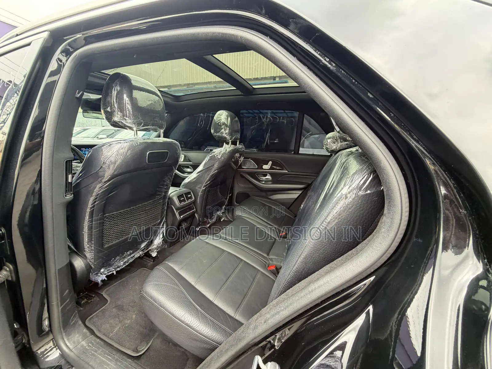 Mercedes-Benz GLE-Class GLE 350 4MATIC 2020 Black