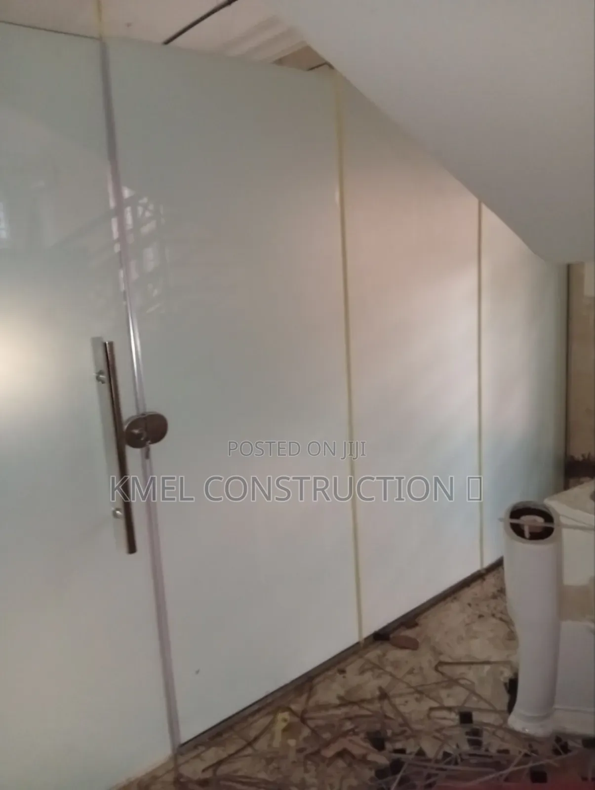 Office Privacy Glass Partition