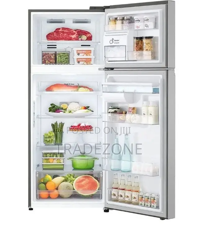 LG 491 Liters Double Door Refrigerator With Dispenser | REF 452PFAQ