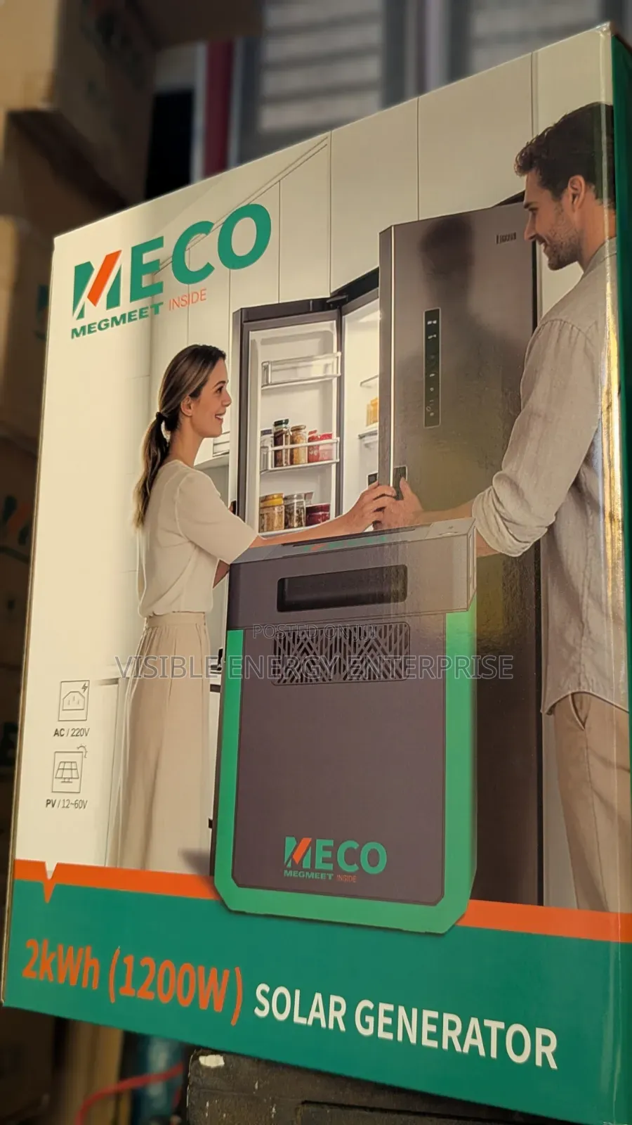 Meco 2kwh Solar Energy Storage