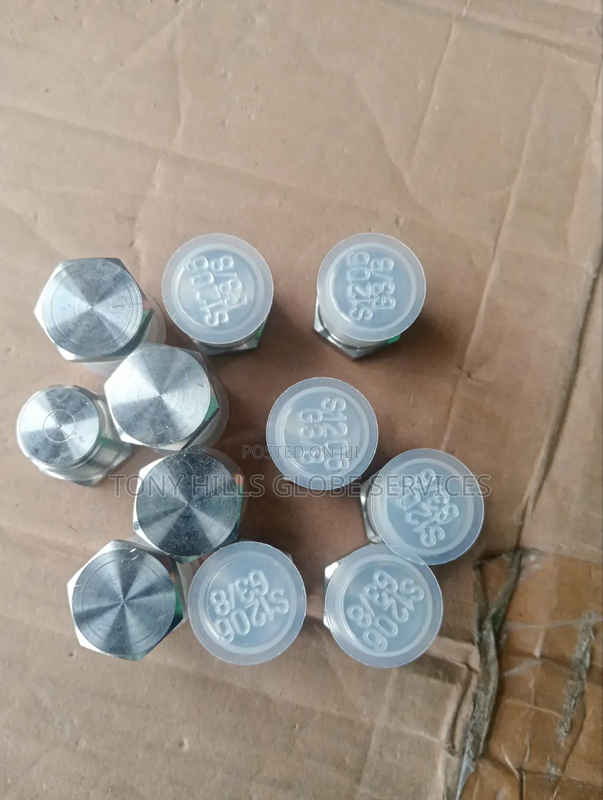 3/8 Plug Stainless