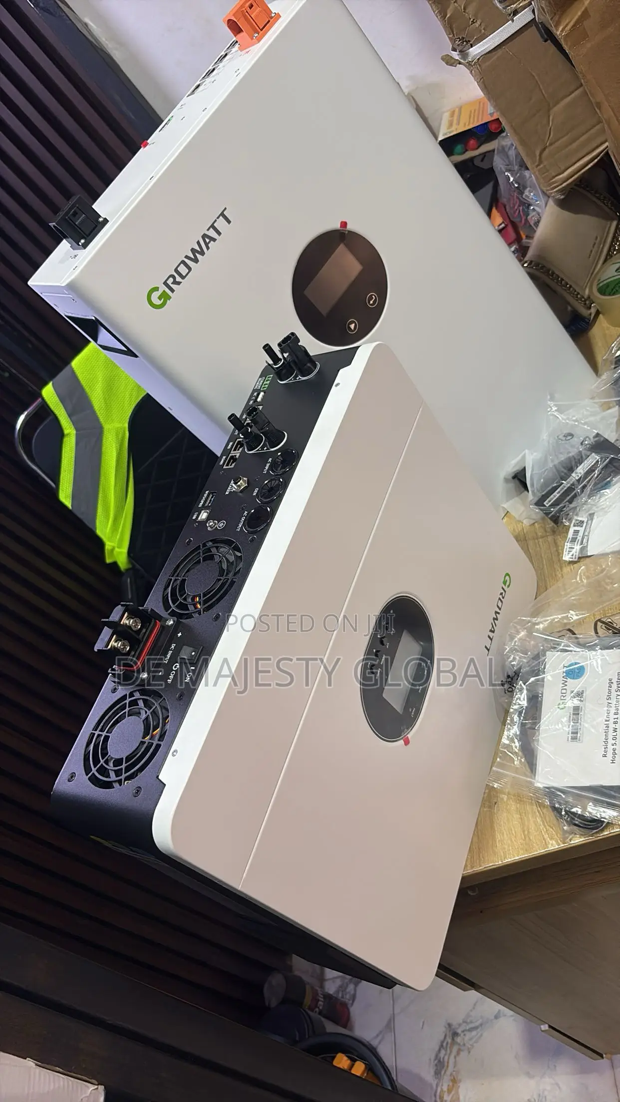 5kwh Growatt Lithium Battery Paired With 6kw Inverter