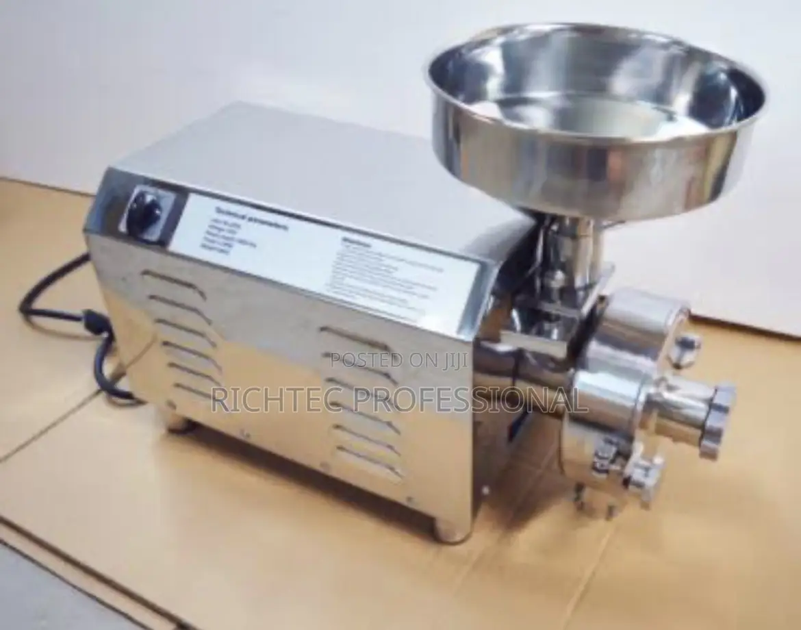Commercial Stainless Steel Electric Grain and Spice Grinder