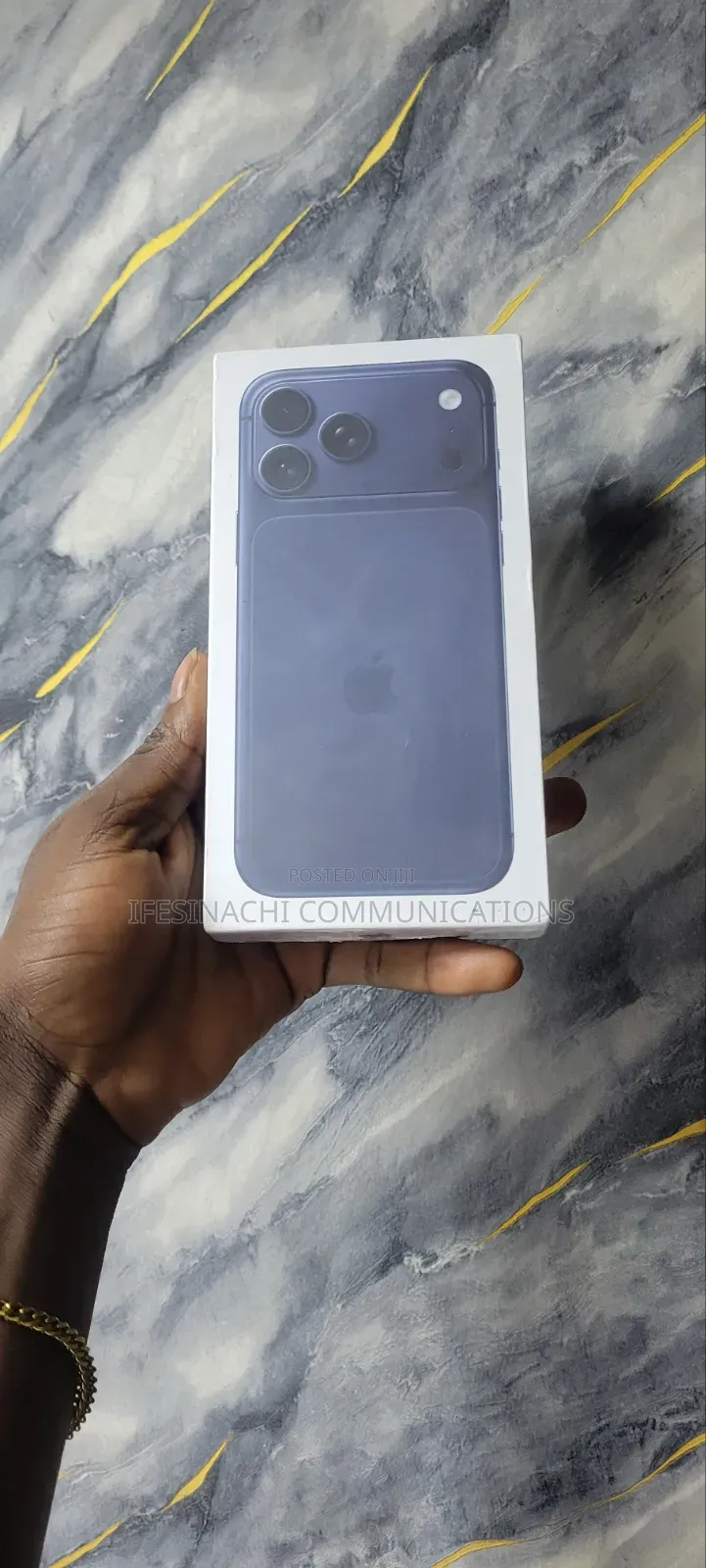 New Apple iPhone 17 Pro Max 512 GB Blue