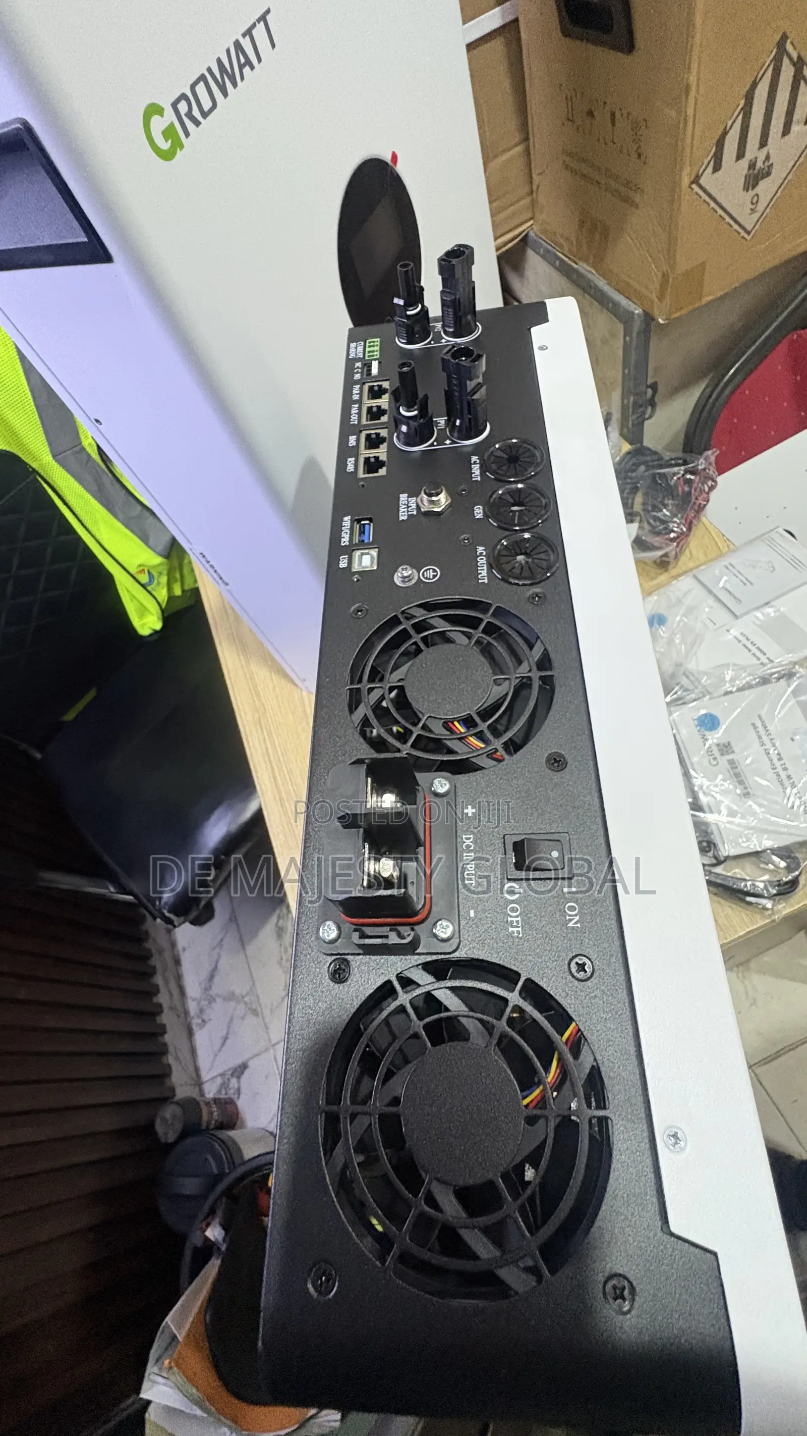 5kwh Growatt Lithium Battery Paired With 6kw Inverter