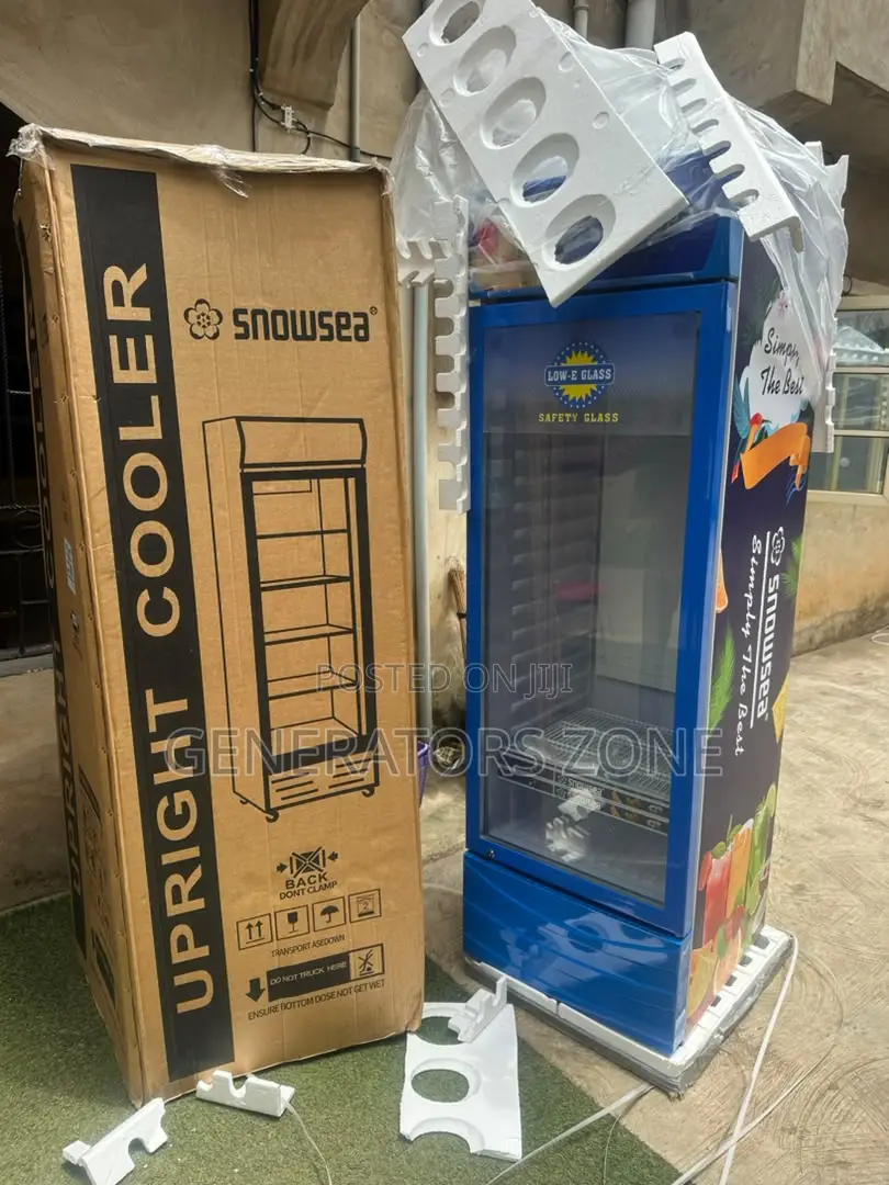 Snowsea 500L Upright Display Chiller for Commercial Use