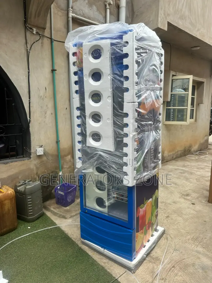 Snowsea 500L Upright Display Chiller for Commercial Use