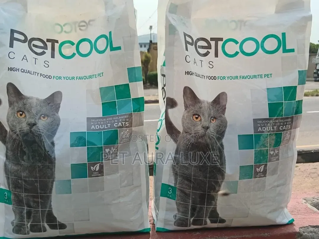 Petcool Cat Dry Food 3kg