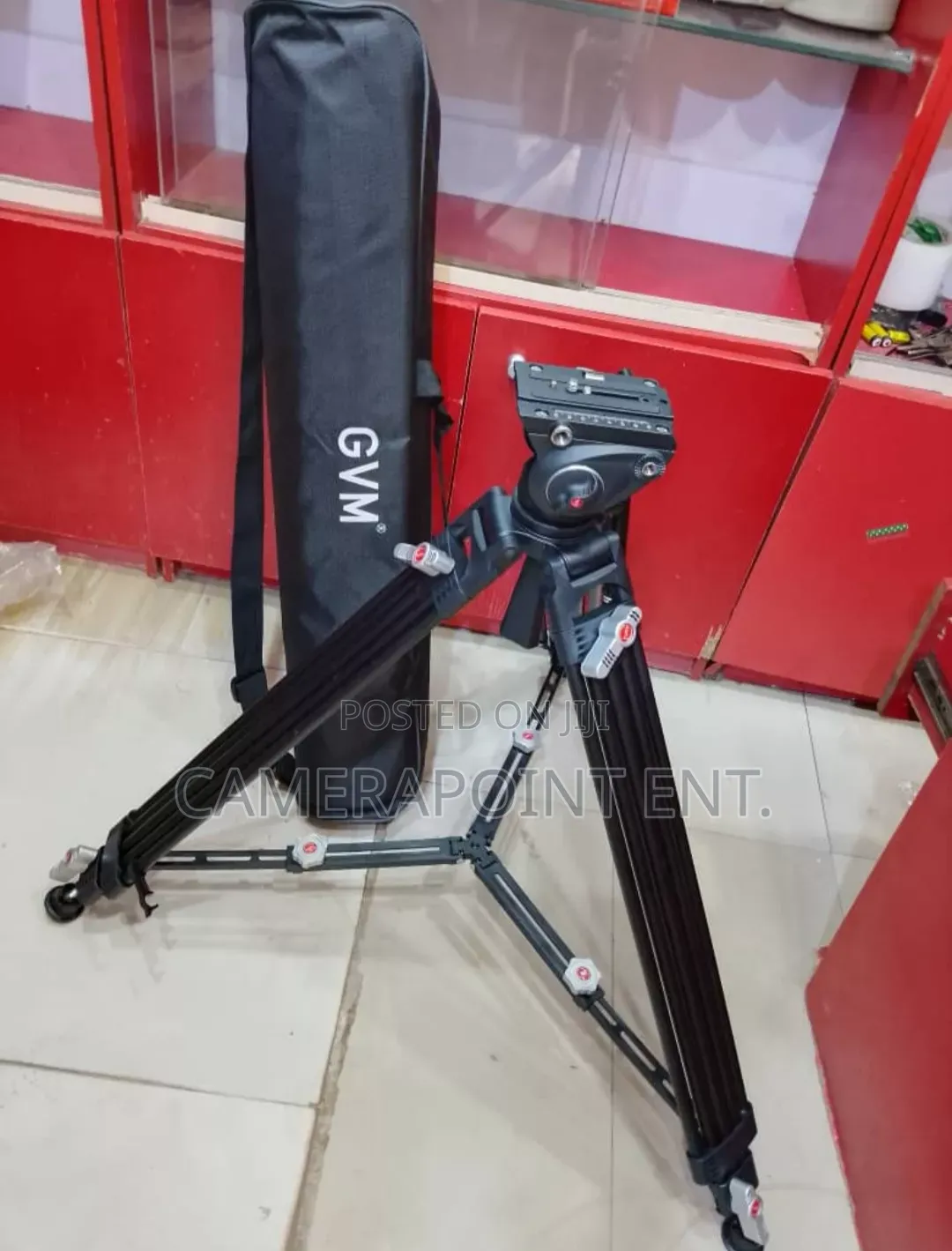 GVM Professional Tripod