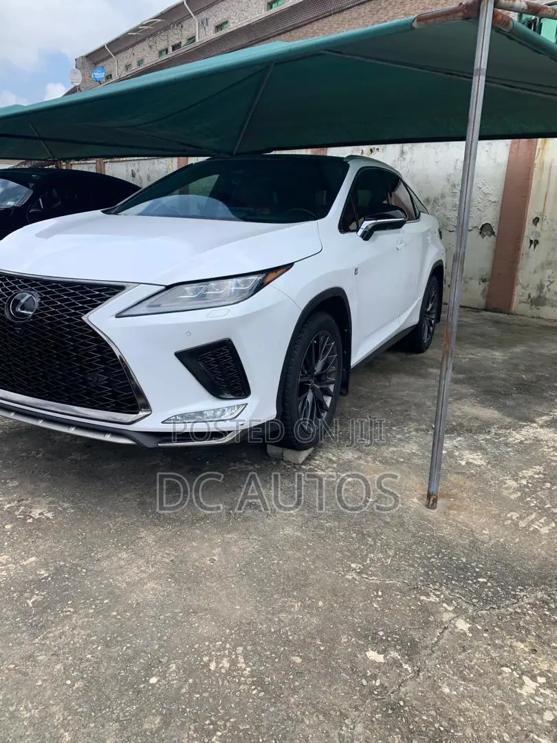 Lexus RX 350 F SPORT Appearance AWD 2022 White