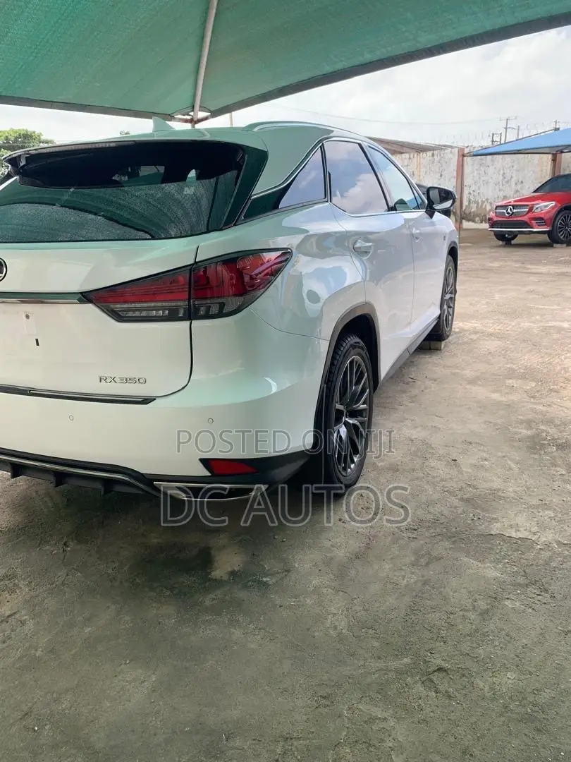 Lexus RX 350 F SPORT Appearance AWD 2022 White
