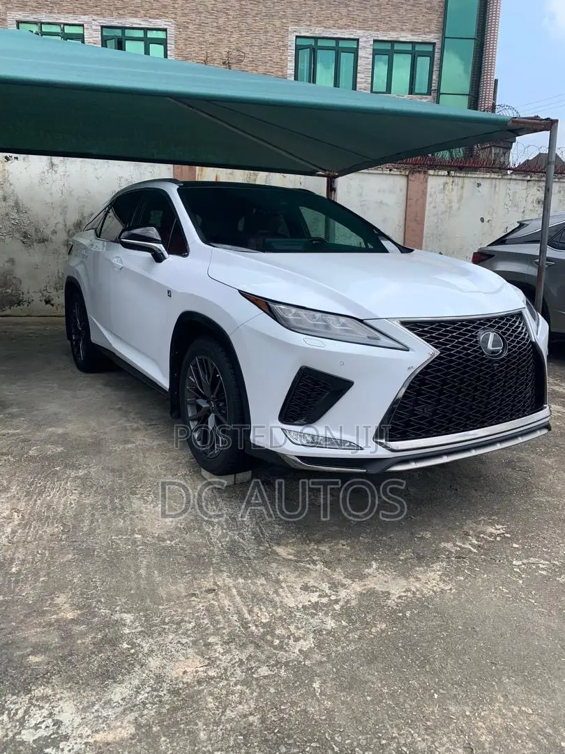 Lexus RX 350 F SPORT Appearance AWD 2022 White