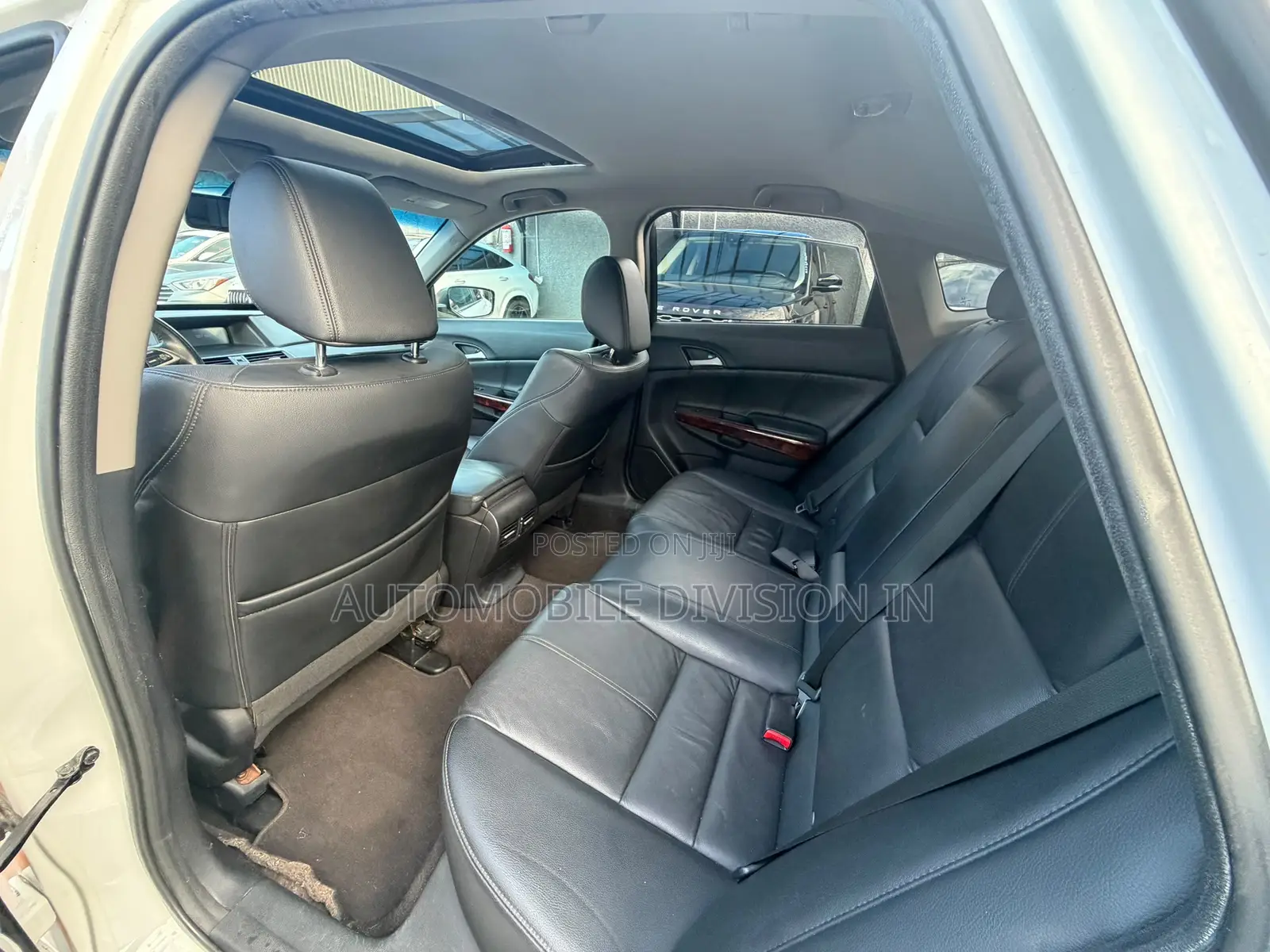 Honda Accord Crosstour EX-L 2012 White