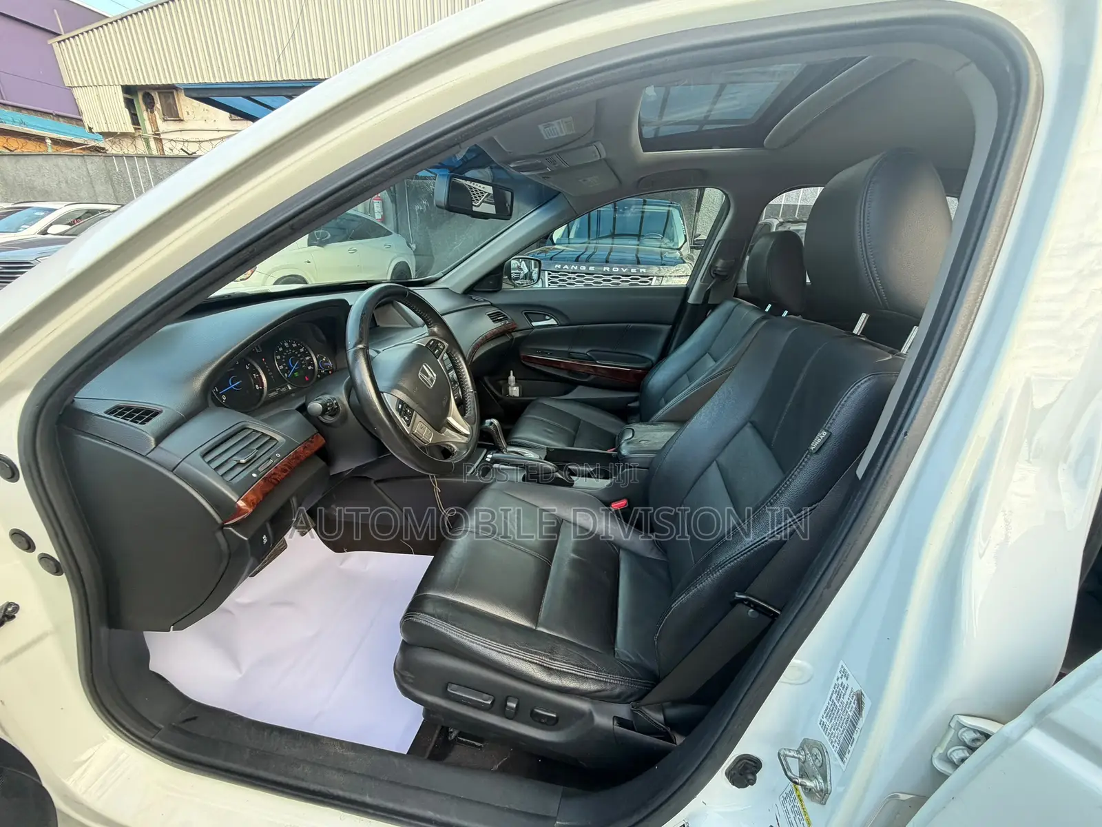 Honda Accord Crosstour EX-L 2012 White