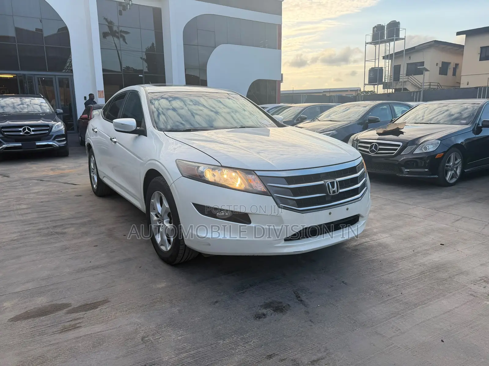 Honda Accord Crosstour EX-L 2012 White