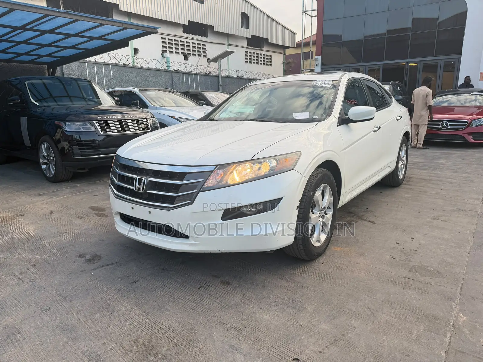 Honda Accord Crosstour EX-L 2012 White