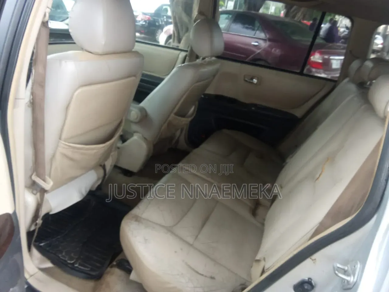 Toyota Highlander 2006 Silver