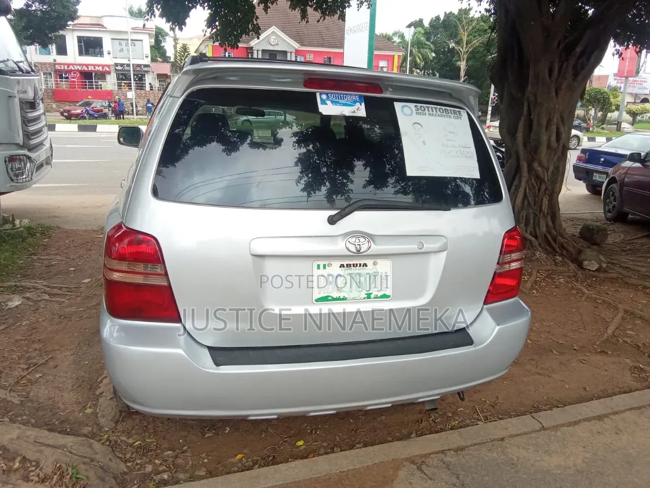 Toyota Highlander 2006 Silver