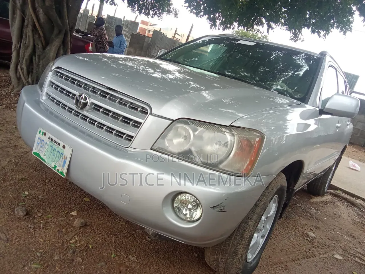 Toyota Highlander 2006 Silver