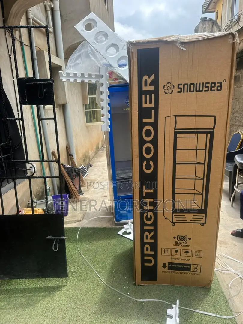 Snowsea LC-500W 500L Fast Cooling Retail Beverage Refrigerator