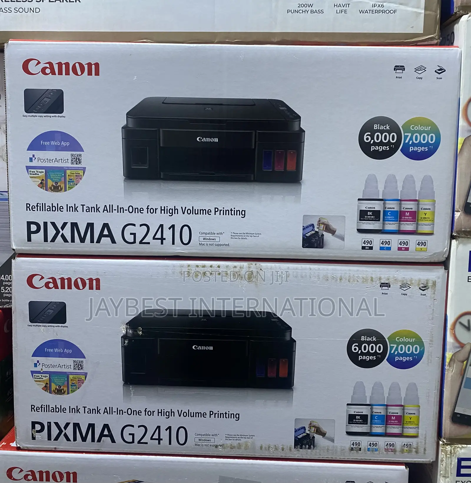 Canon PIXMA G2410 All in One Inkjet A4 Printer