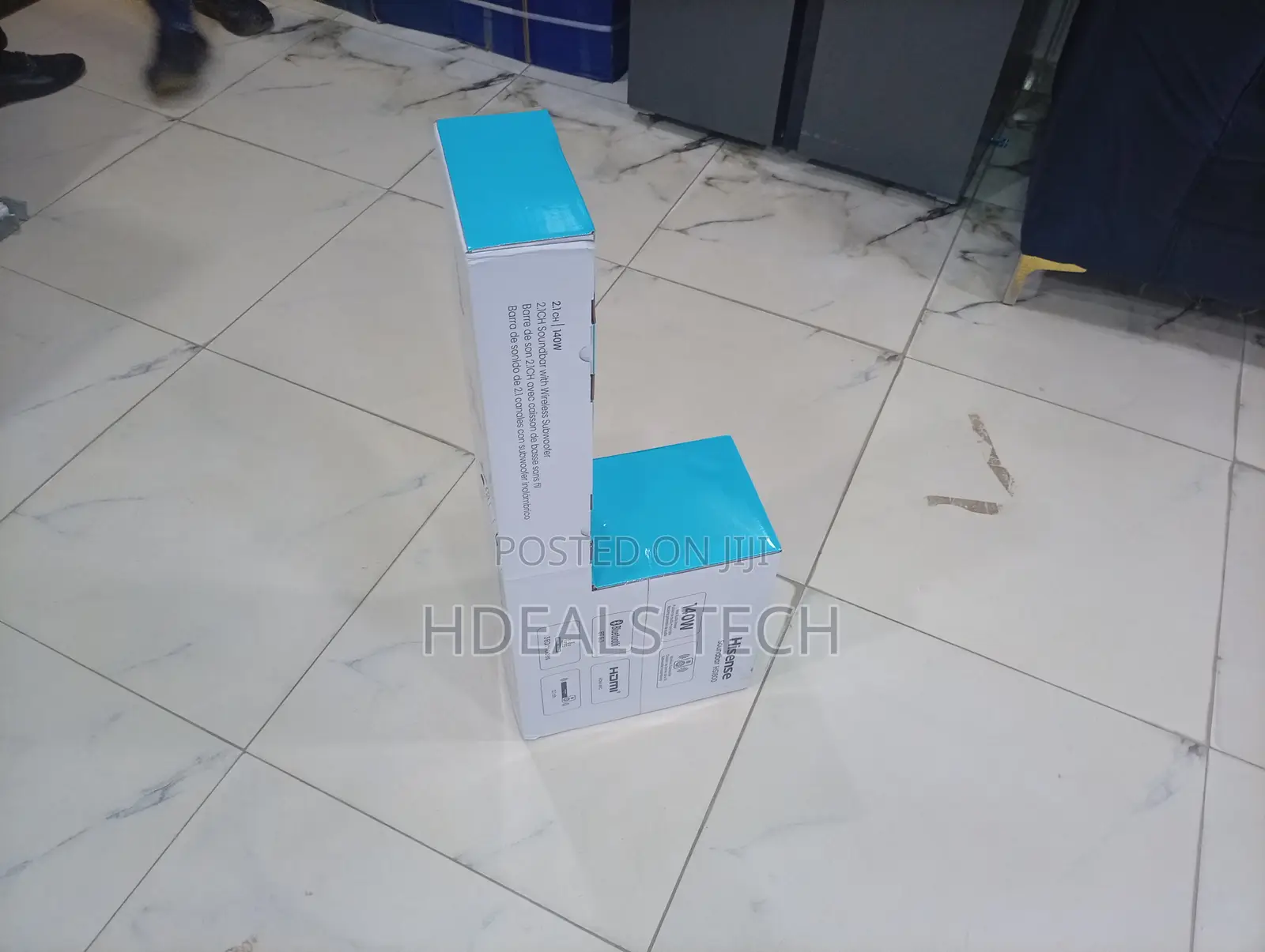 The Hisense Audio Sound Bar Hs1800