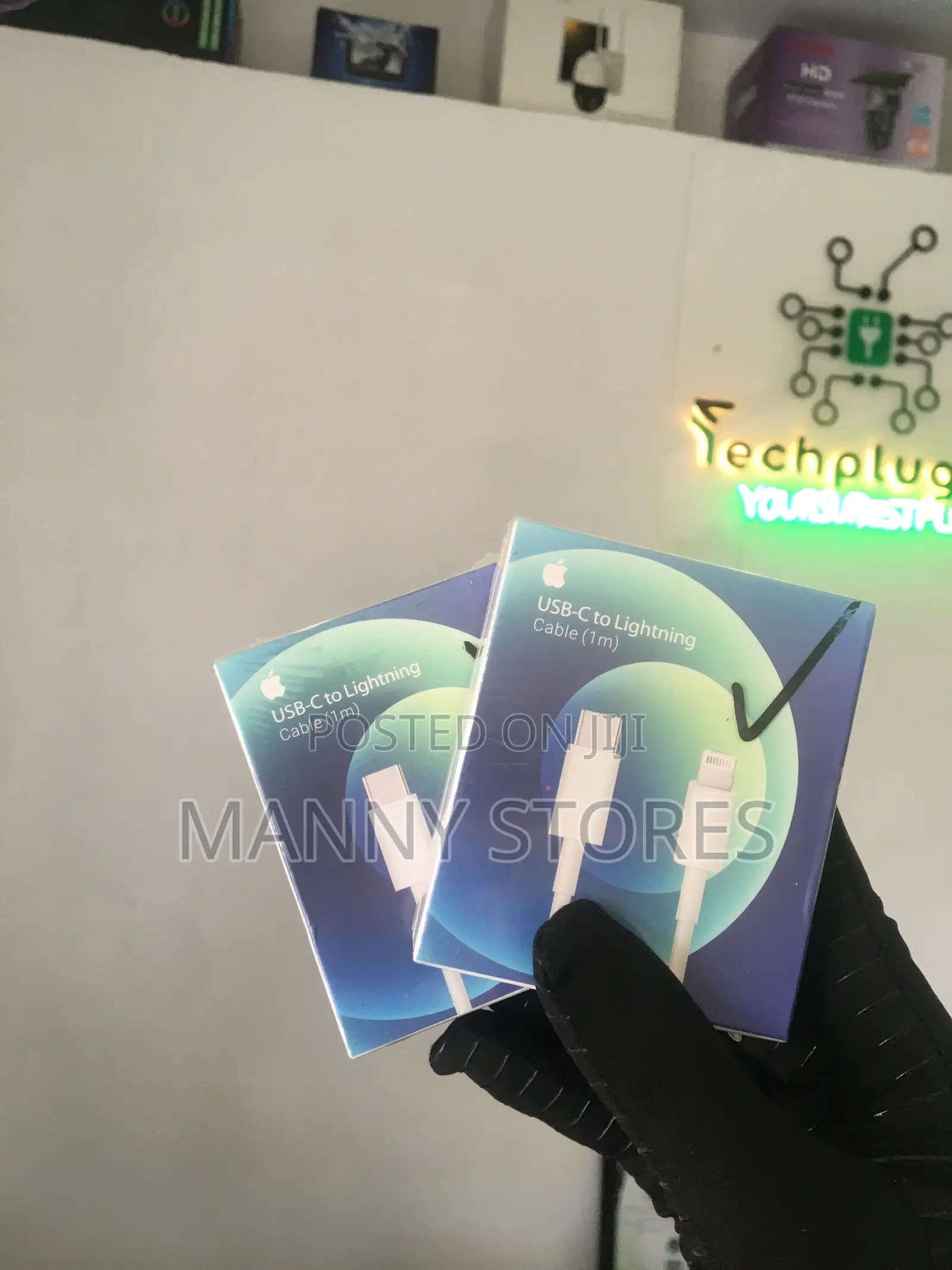 1m iPhone Type C-Lightning Cord