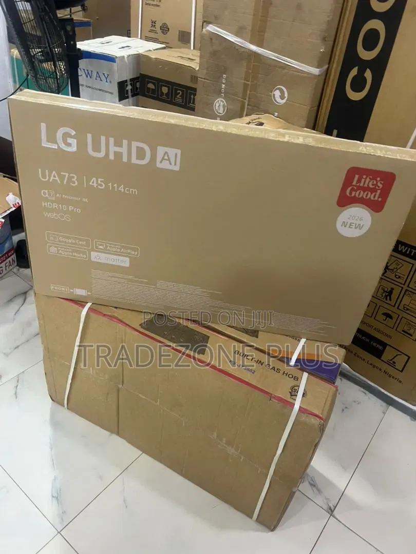 Crystal Clear Display With LG 43 Inches Android Television