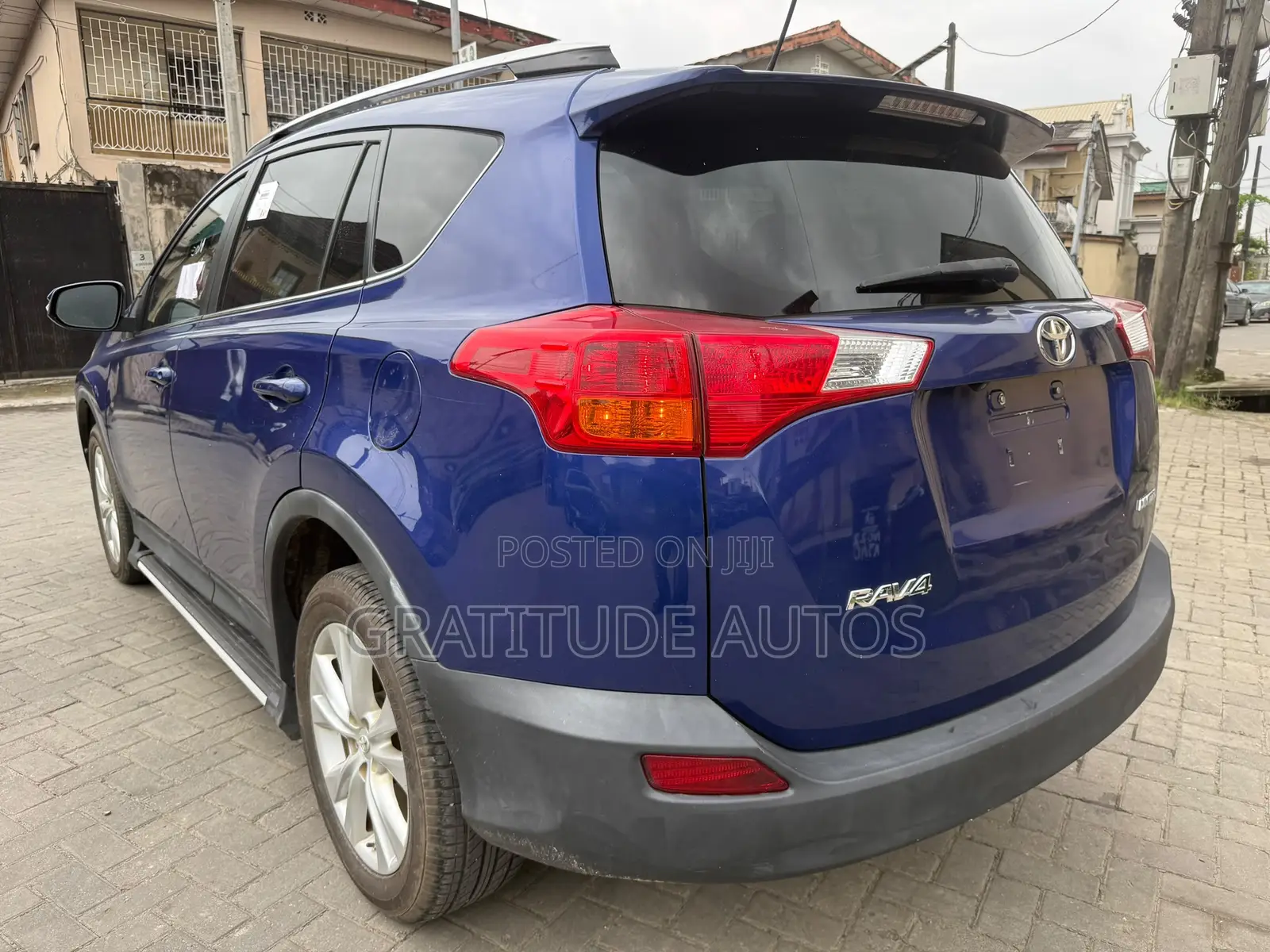Toyota RAV4 Limited 4dr SUV (2.5L 4cyl 6A) 2015 Blue