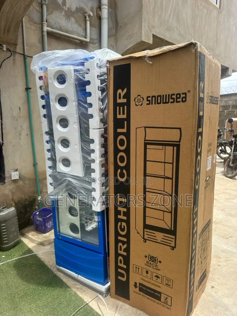 Snowsea LC-500W 500L Professional Glass Door Beverage Chiller