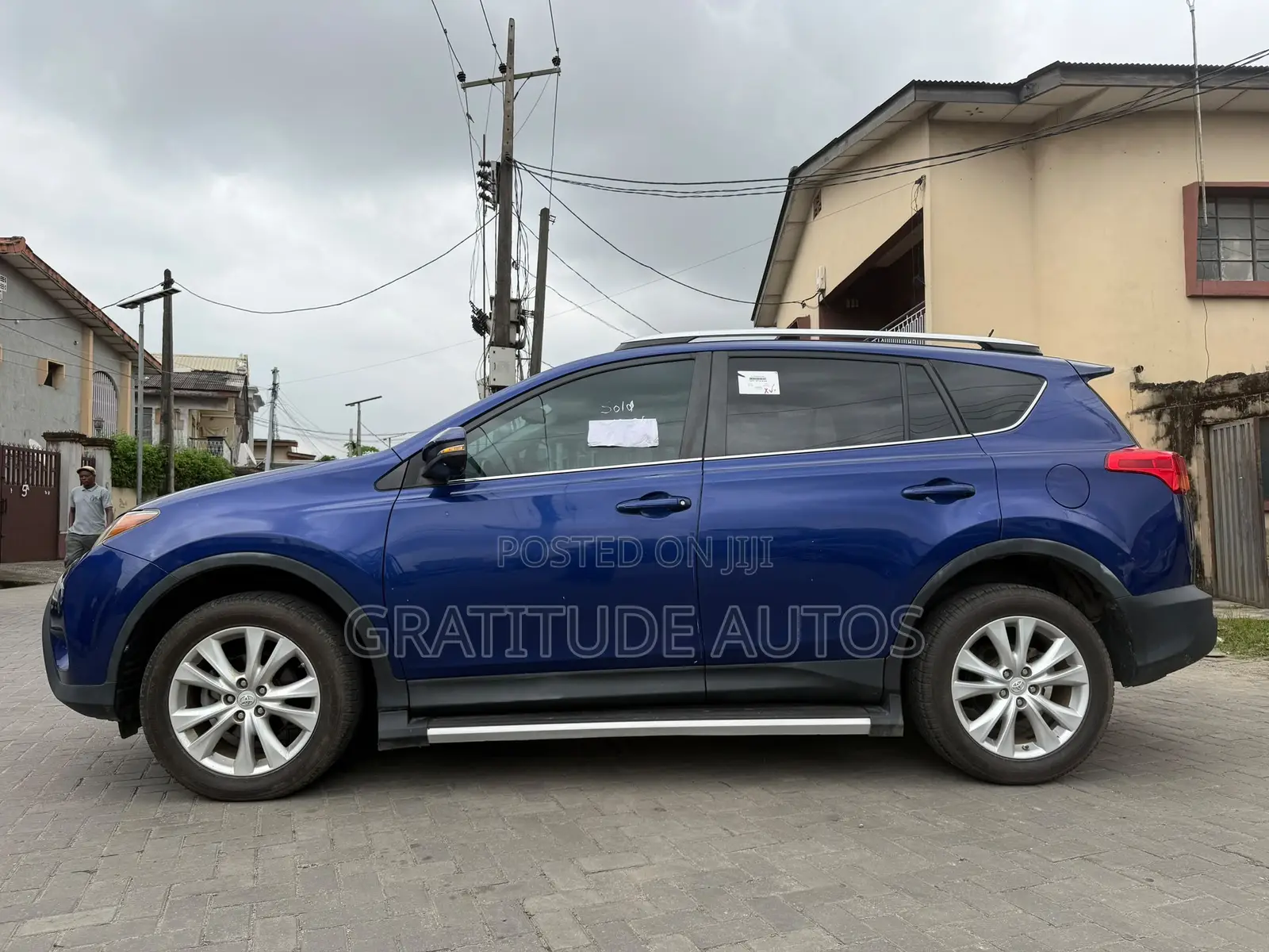 Toyota RAV4 Limited 4dr SUV (2.5L 4cyl 6A) 2015 Blue